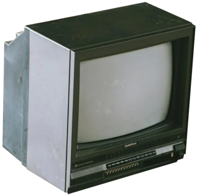 old tv